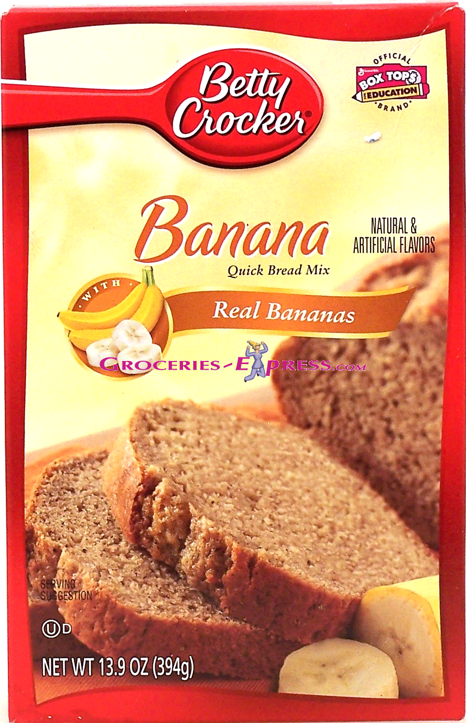 Betty Crocker&nbsp;&nbsp;banana quick bread mix Full-Size Picture
